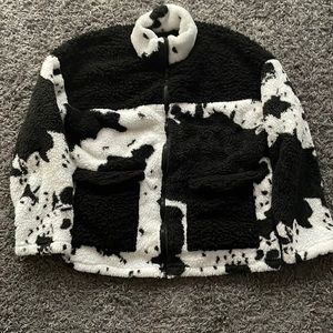 Cow print never worn